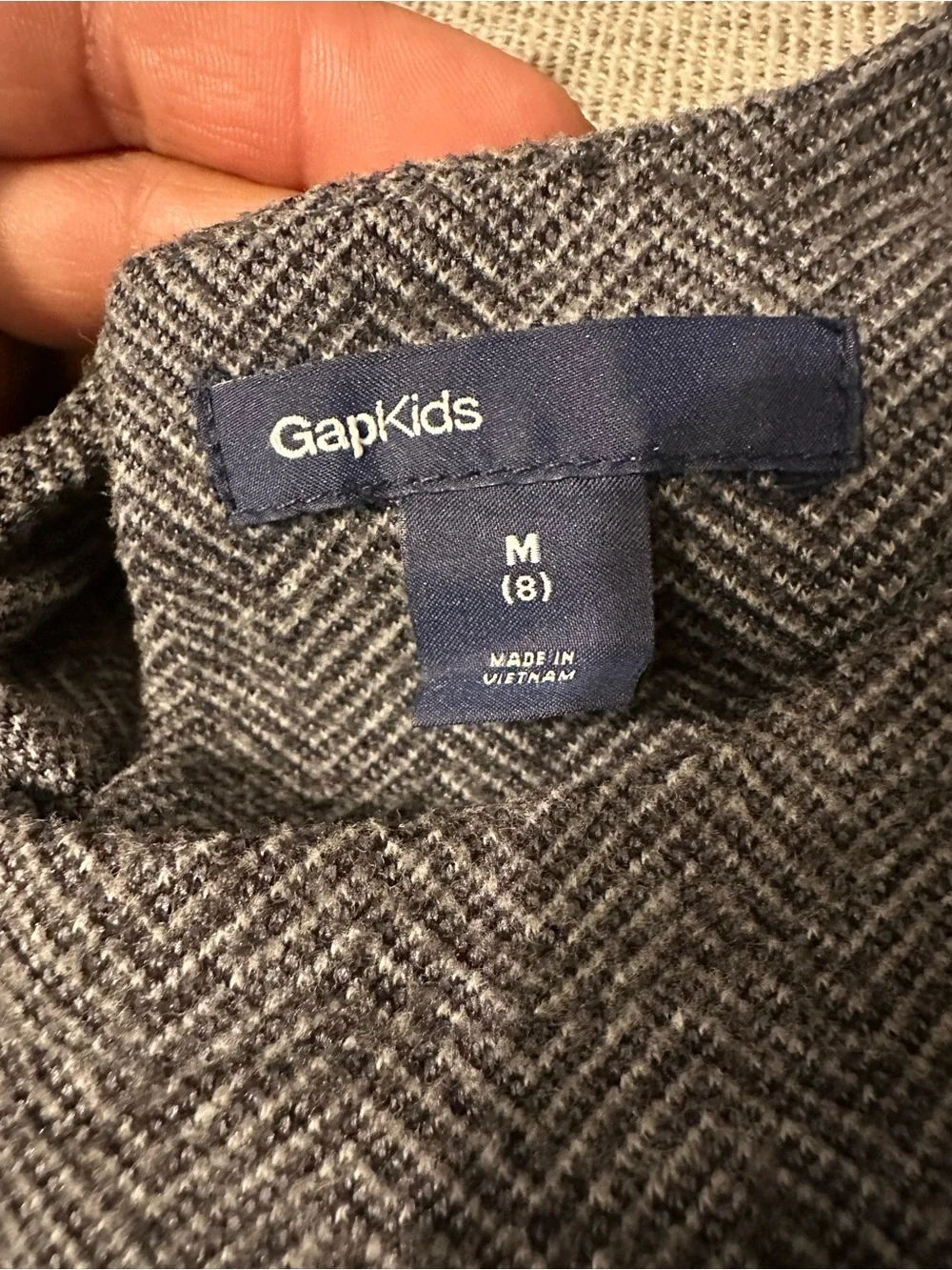 GAP structured shift